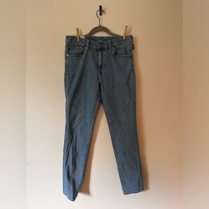 H&M Jeans Men’s 34/32 Blue Denim Skinny Light Wash & Denim